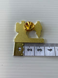 Brooch  Badge Enamel  Lapel Pin Novelty Jewellery Accessory  Bag Sewing Machine