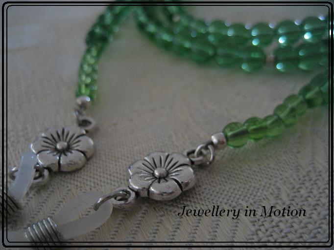 Eyeglass Sunglass Spectacle Beaded Chain Holder