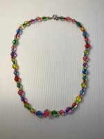 Colourful Short Lightweight Necklace - For Girls, Women