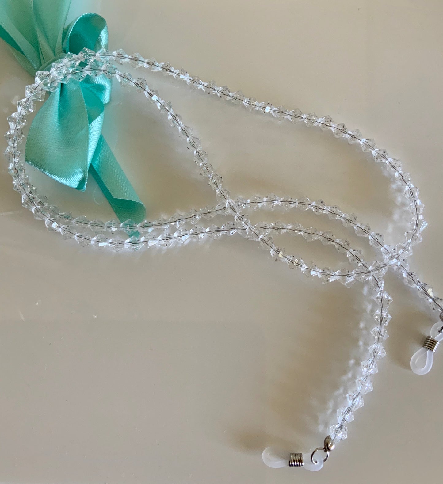 Clear Eye Glass, Spectacle Glass Chain Acrylic Lightweight