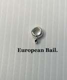 Brainy Smurf  Charm Clip-On, European, KeyRing, Zipper Pull, Handbag Dangle,Bracelet