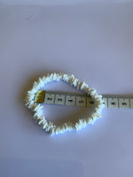 White Beaded wrist Bracelet