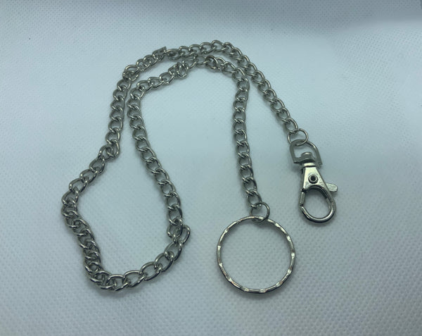 Metal Clasp Key ring Chain Long 36 cm