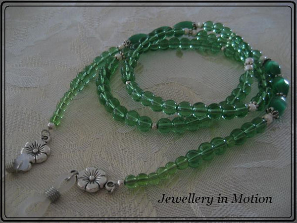 Eyeglass Sunglass Spectacle Beaded Chain Holder