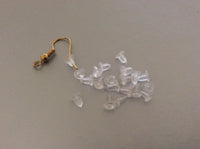 Silicone Backing replacements Silicone for Pierced, hook or stud    Pack of  20
