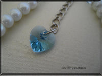 Personalized Adult Bracelet Glass Pearls & Birthstones