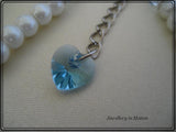Personalized Adult Bracelet Glass Pearls & Birthstones