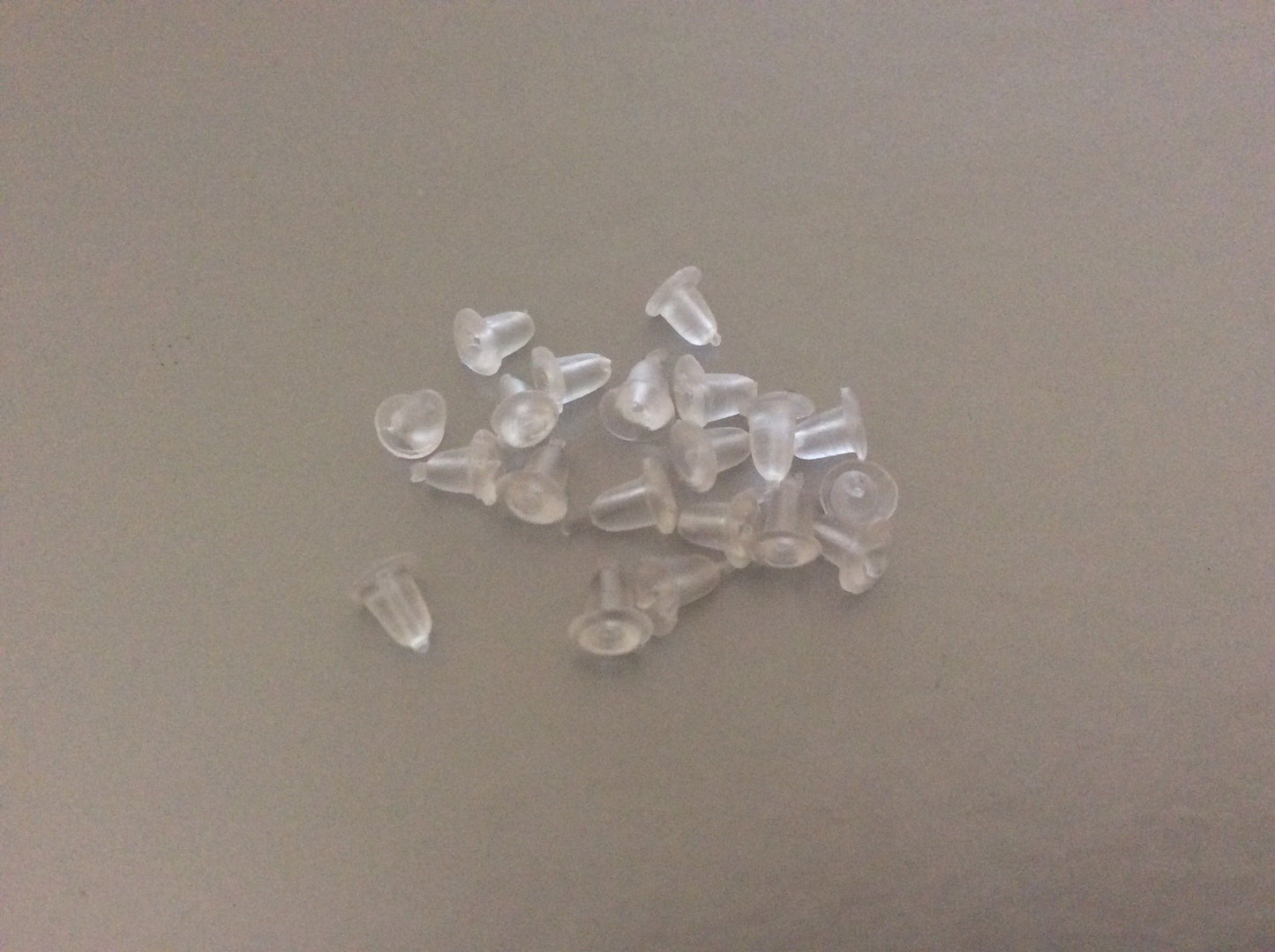 Silicone Backing replacements Silicone for Pierced, hook or stud    Pack of  20