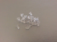 Silicone Backing replacements Silicone for Pierced, hook or stud    Pack of  20