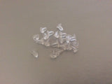 Silicone Backing replacements Silicone for Pierced, hook or stud    Pack of  20