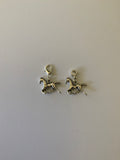 Galloping Horse Charm, Handbag Dangle, Zipper Pull, Key ring, Bracelet