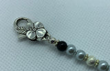 Moon, Star sparkly Handbag Dangle