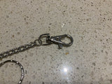 Metal Clasp Key ring Chain Long 36 cm