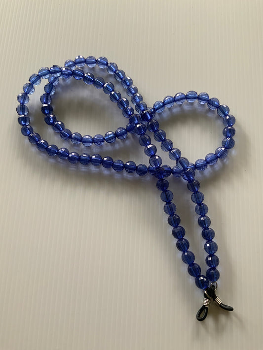 Dark Blue Eyeglass, Spectacle Chain