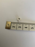 Kookaburra Charm, Handbag Dangle, Zipper Pull, Key ring, Bracelet Dangle Charm