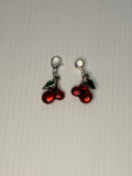 Cherrie's Charm Clip-On, European, KeyRing, Zipper Pull, Handbag Dangle,Bracelet