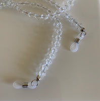 Clear Eye Glass, Spectacle Glass Chain Acrylic Lightweight