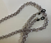 Smokey Grey Eyeglass, Sunglass Spectacle Chain