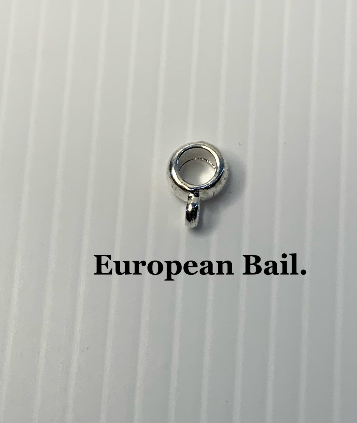Papa Smurf  Charm Clip-On, European, KeyRing, Zipper Pull, Handbag Dangle,Bracelet