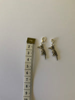 Kookaburra Charm, Handbag Dangle, Zipper Pull, Key ring, Bracelet Dangle Charm