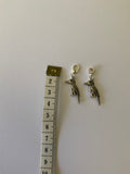 Kookaburra Charm, Handbag Dangle, Zipper Pull, Key ring, Bracelet Dangle Charm