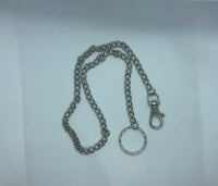 Metal Clasp Key ring Chain Long 36 cm