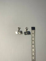 Pac Man Charm Dangle, Zipper Pull