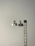 Pac Man Charm Dangle, Zipper Pull