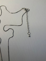 Silver tone Heart Shaped Horse Pendant Fashion Necklace Equestrian